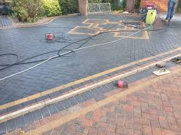 Cobblestone Driveway Installation in Brentwood, MD